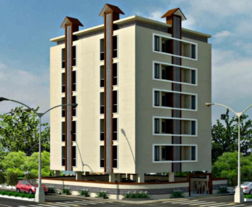 Nirmal Apartment – 1.5 & 1 BHK Flats in the Heart of Rajkot