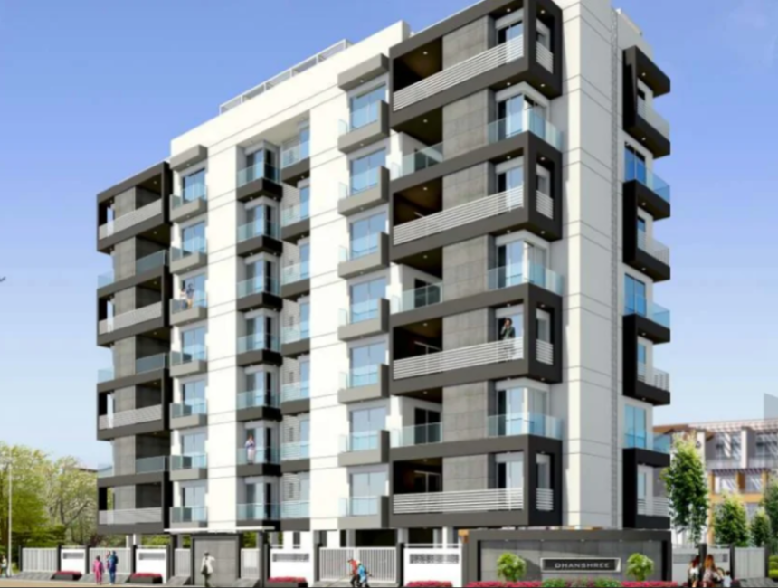 4 BHK Flats at Nana Mava