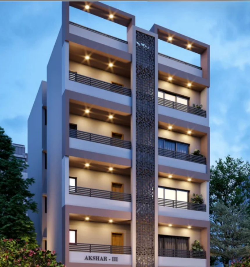 Where Elegance Meets Everyday – Akshar-III’s 3 BHK Luxury Homes