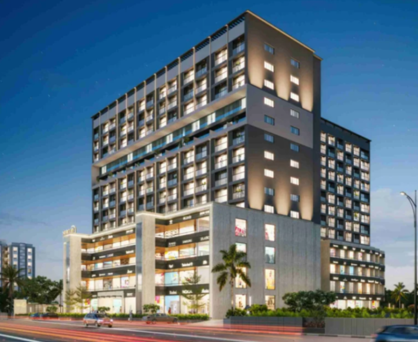 Mercury Corporate Space – Premium Commercial Showrooms & Offices in Rajkot
