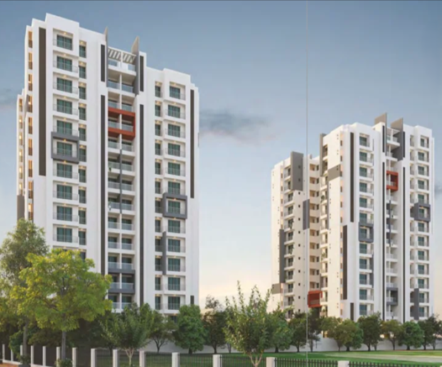 3 BHK Apartments in Mavdi