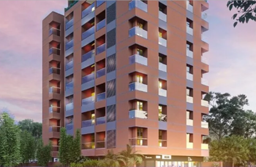 2 & 3 BHK Flats at  Kalawad Road