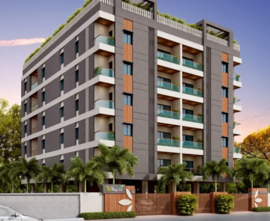 3 BHK Super Spacious Apartments in Gotri