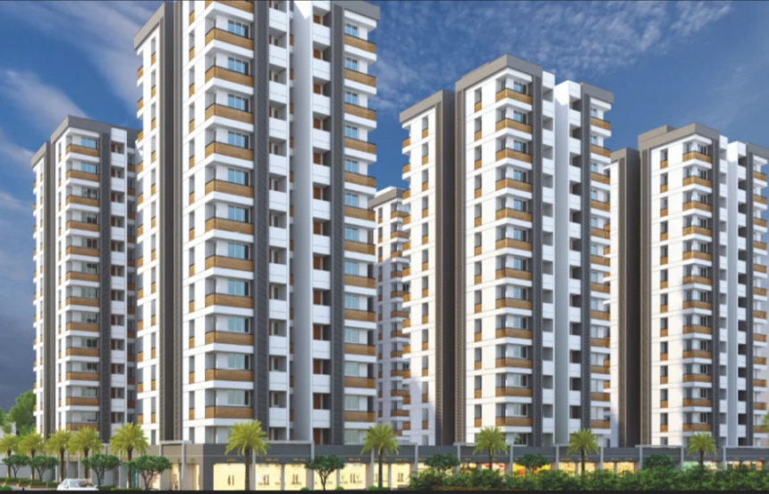 2 BHK Flats & Shops at Mavdi