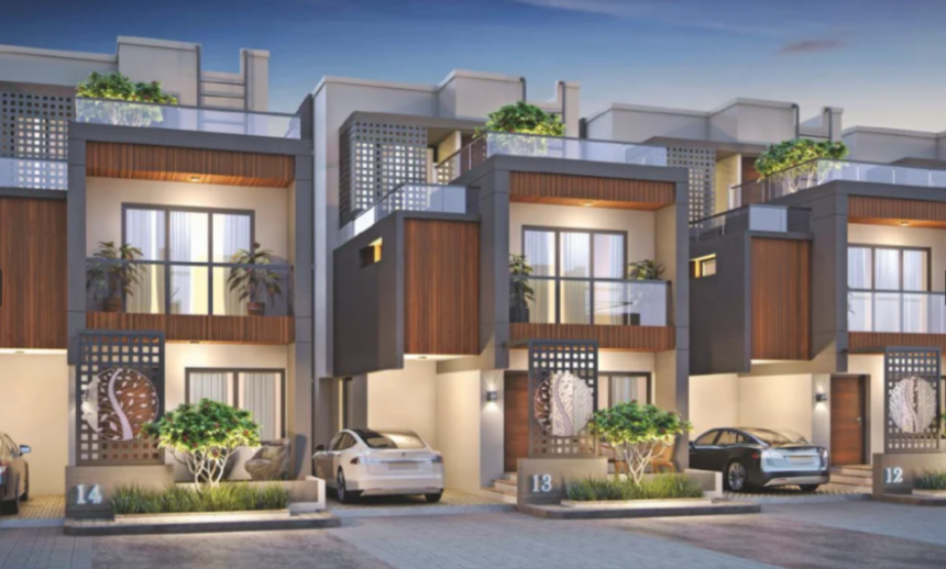 4 BHK Luxurious Bungalows in Vadodara