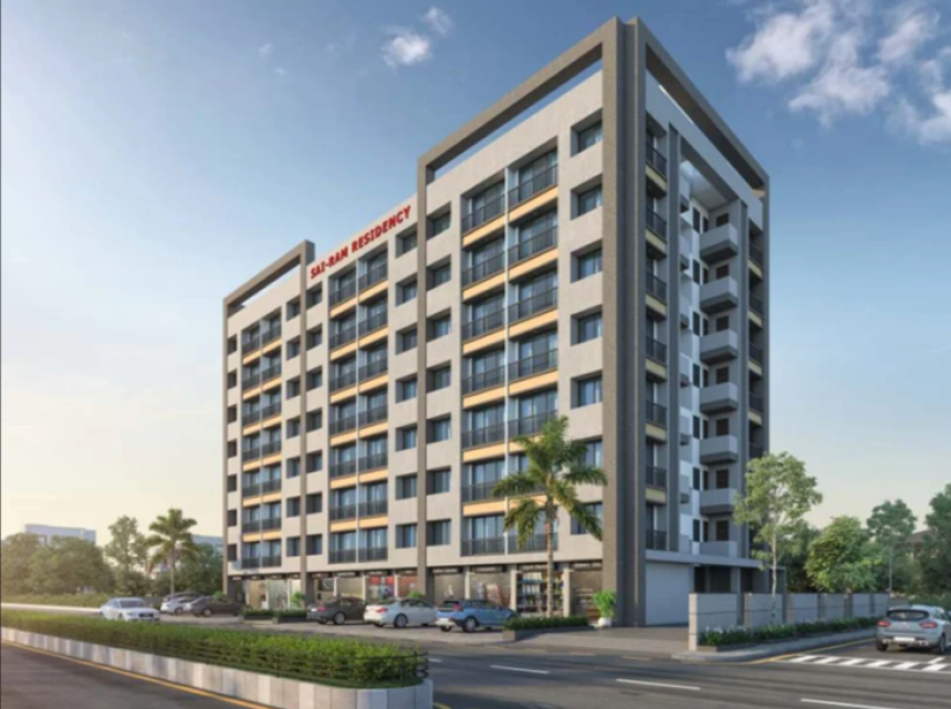 1 BHK Flats, Shops in Surat