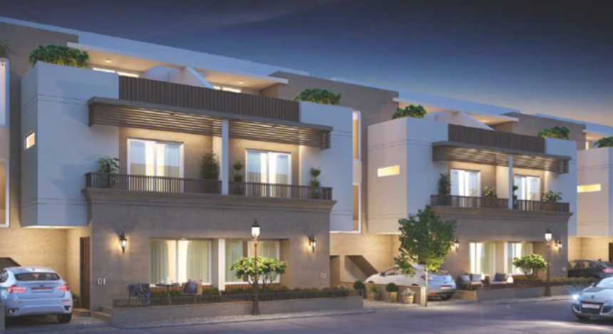 3 and 4 BHK Luxurious Villas in Vadodara