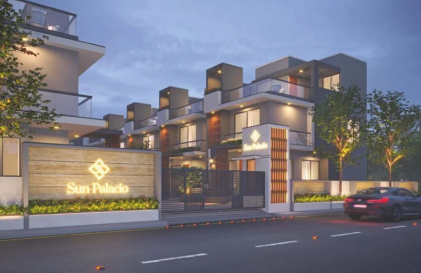 Sun Palacio – Luxurious 5 BHK Villa in Vadodara