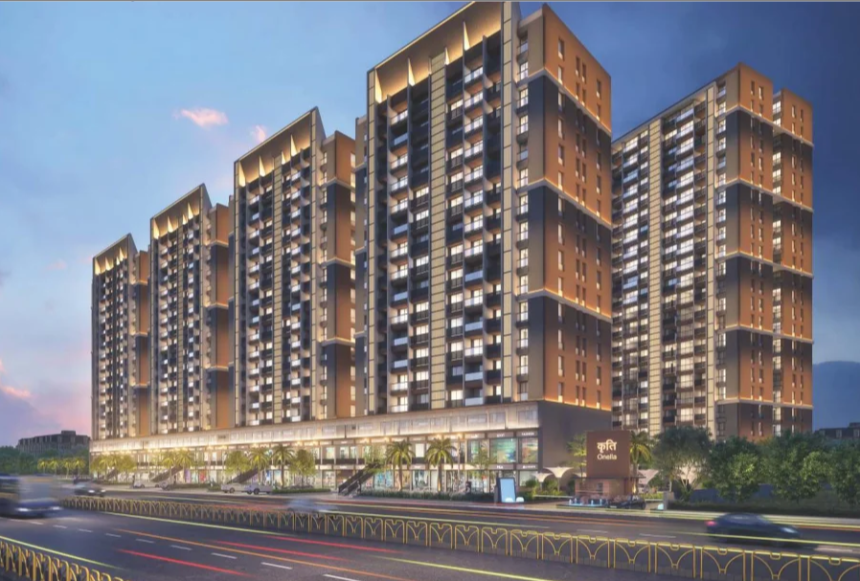 3 and 4 BHK Flats at 150 feet ring road