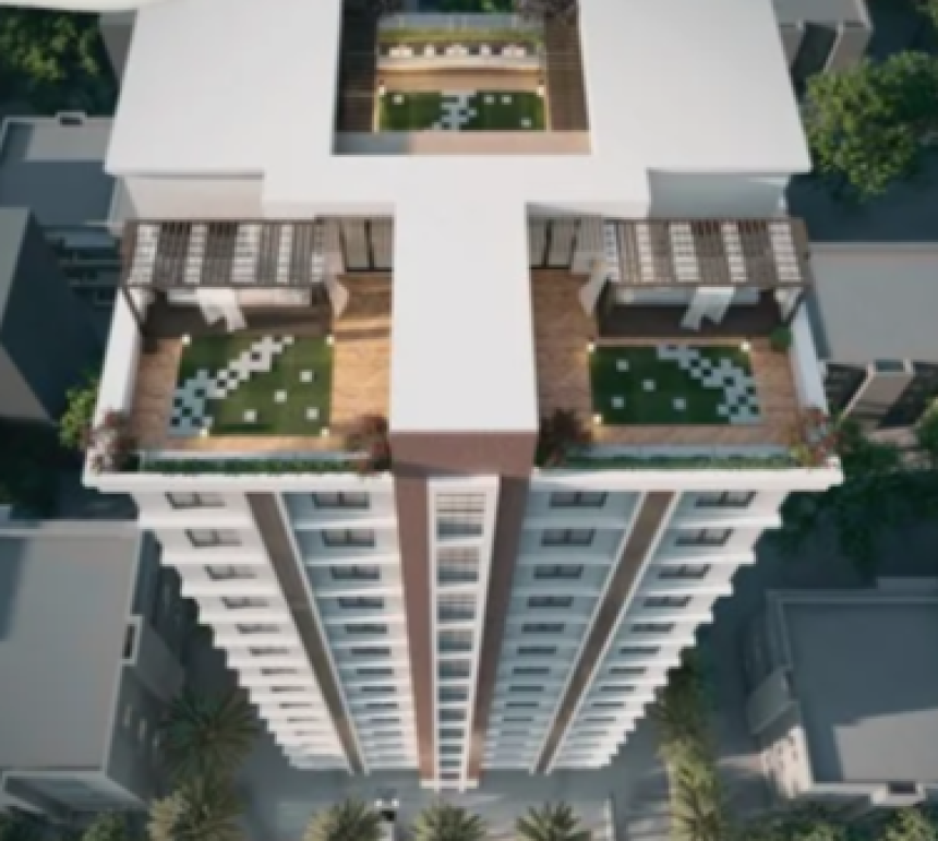 2 BHK Luxurious Apartments in Vadodara