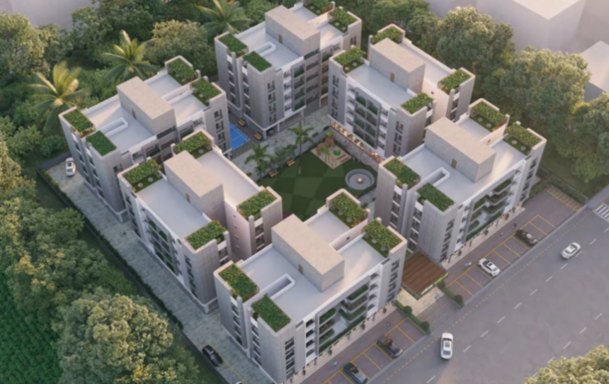 2 BHK Apartment in Surat