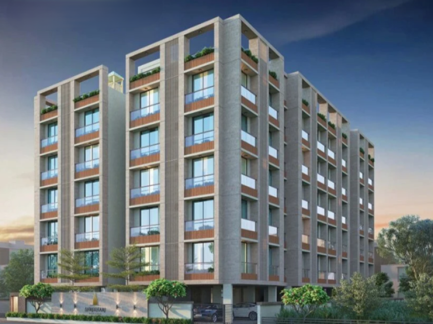 3 BHK Apartments in Vadodara