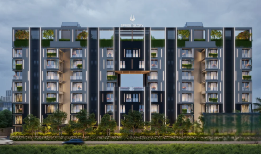 3 and 4 BHK Flats at Behind Big Bazaar