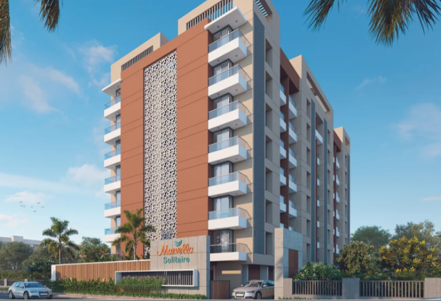 2 and 4 BHK Flats in Vesu, Surat