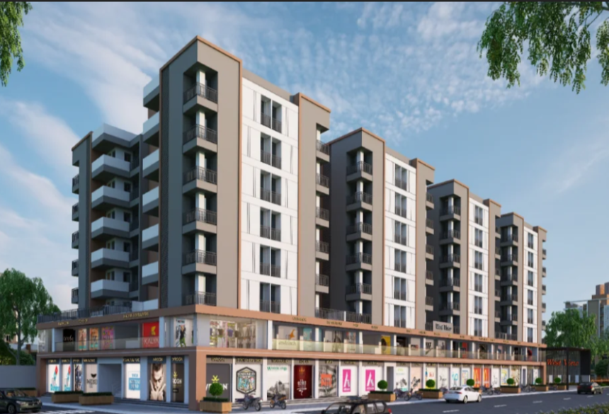 2 & 3 BHK Flats, Shops & Showroom at Sadhu Vasvani Road