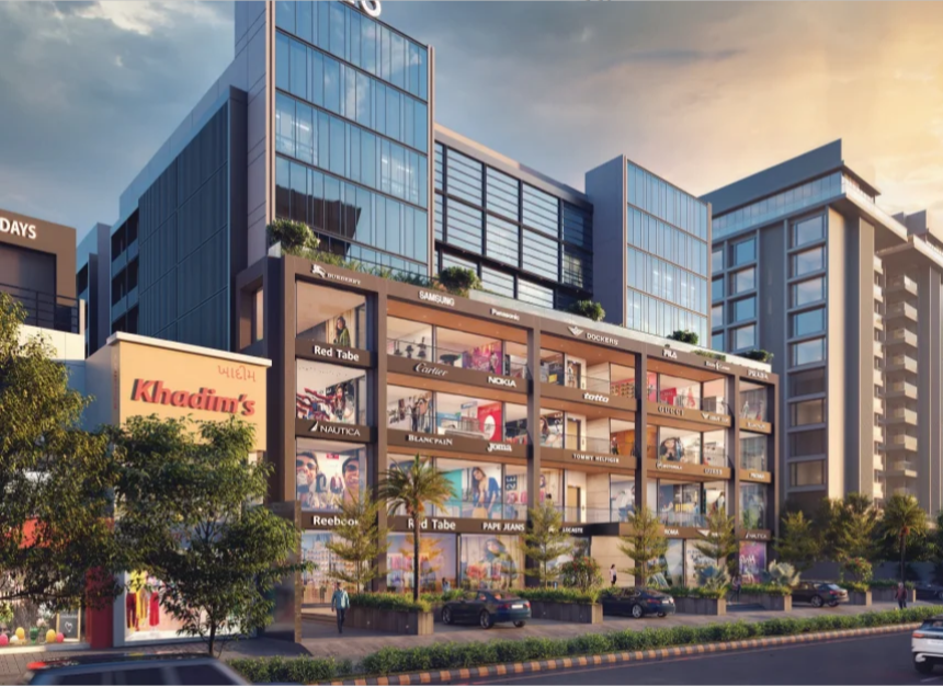 Level 6 – Premium Showrooms & Offices in the Heart of Rajkot