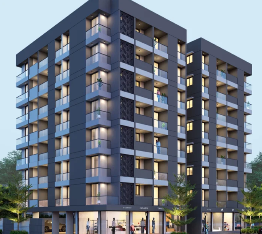 Avsar Avenue – Smartly Designed 3 BHK Flats in the Centre of Rajkot