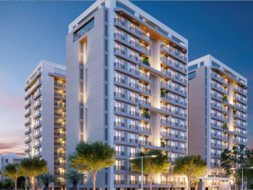 2 & 3 BHK Flats and Penthouse in Gotri