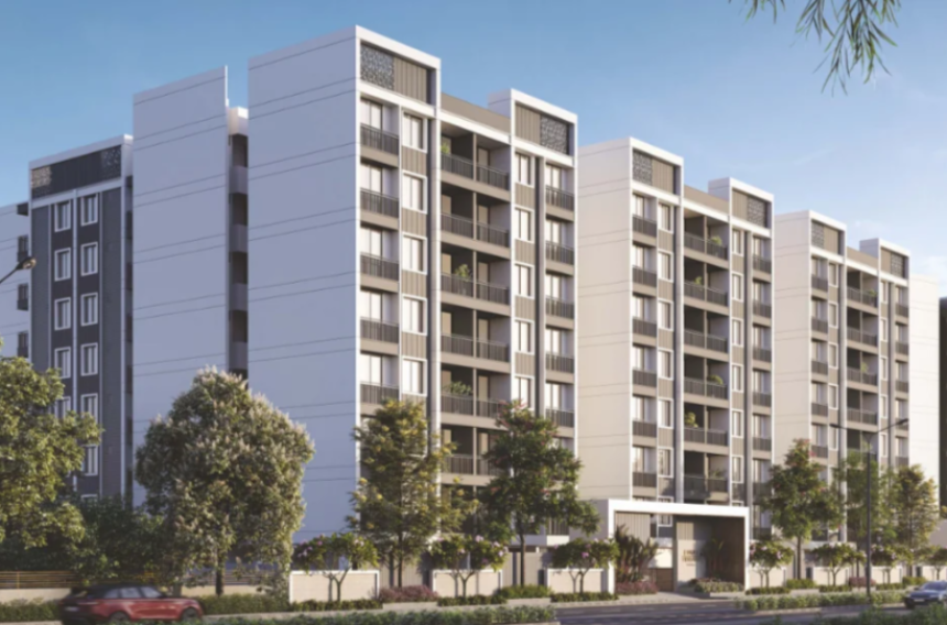 Shyam Vrindavan – Luxurious 2 BHK Flats on Bhadagam Road, Surat