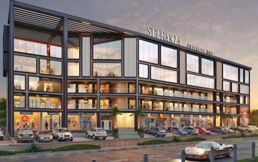 Speranza Business Hub – Premium Shops, Offices & Showrooms in Pal, Surat