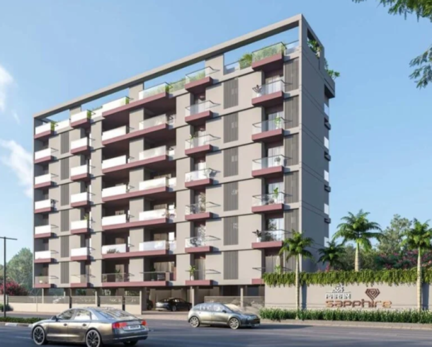 3 and 4 BHK Lavish Flats in Vadodara