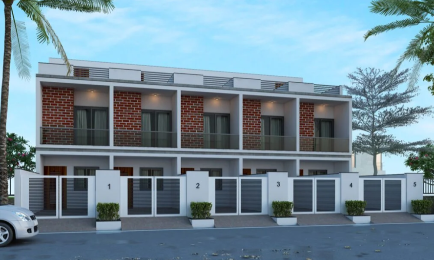 3 BHK Bungalow at Nageshwar Main Road