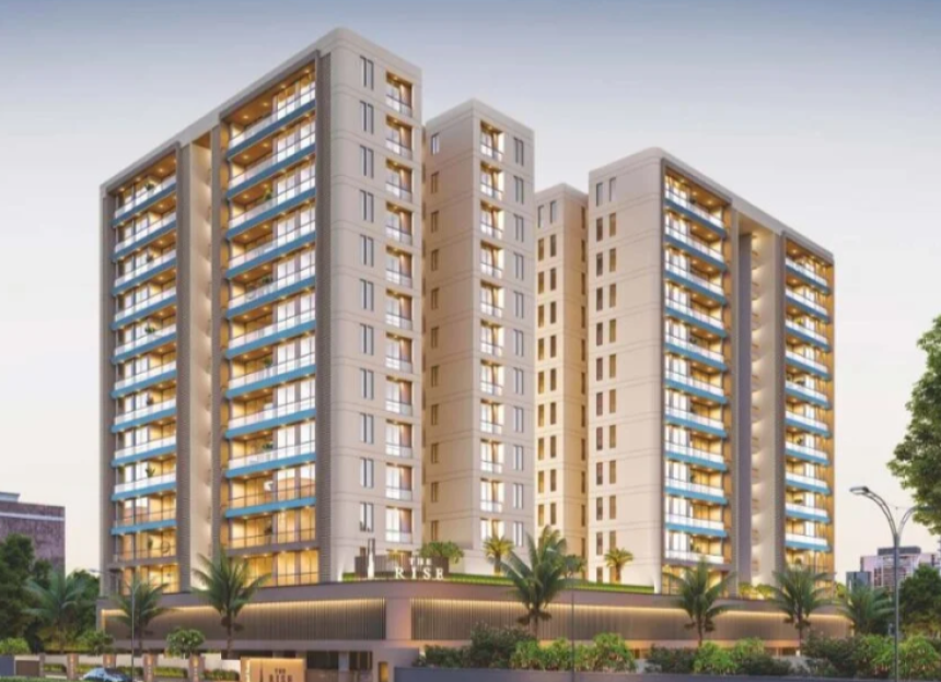 The Rise – 3 and 4 BHK Exquisite Living in Vadodara