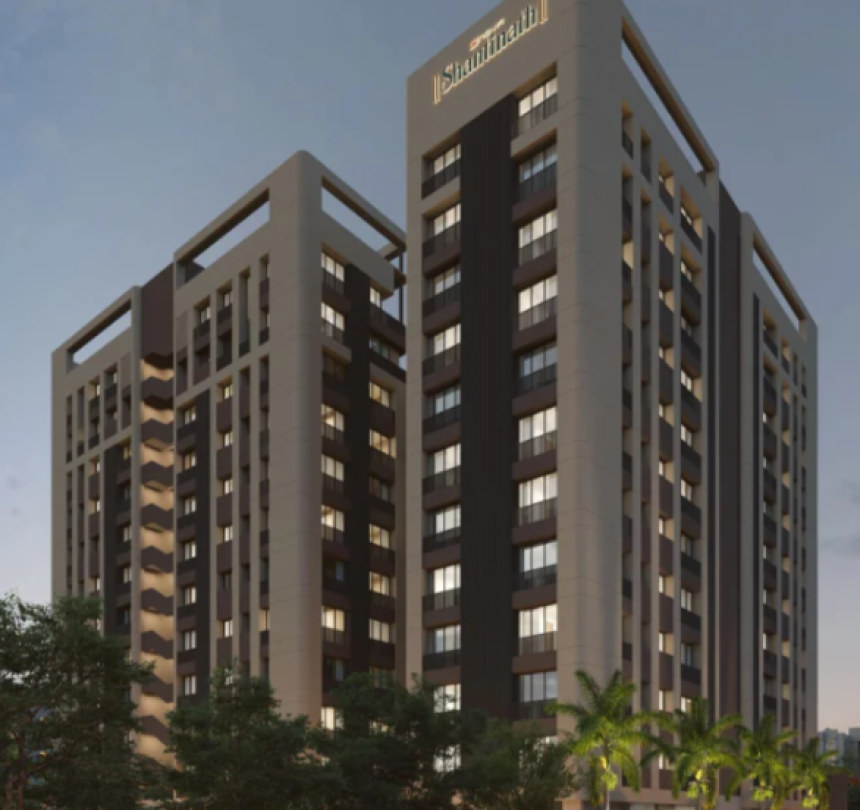 Nova Shantinath – Divine 3 & 4 BHK Living in Vesu, Surat