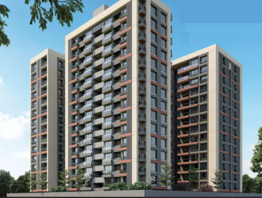 Veer Swastik Hills – Premium 2 & 3 BHK Living in Pal-Hazira Road, Surat