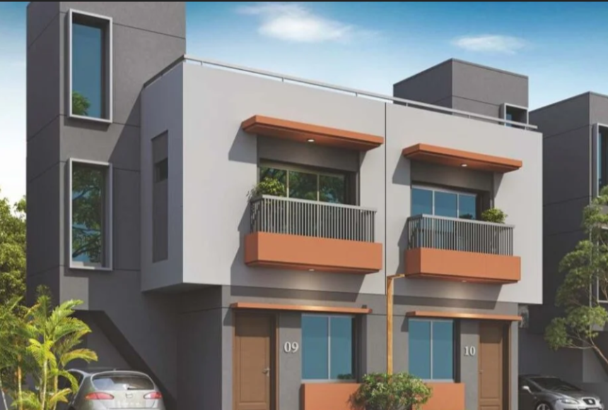 Krishna Narayan Home – 3 BHK Premium Duplex in Vadodara