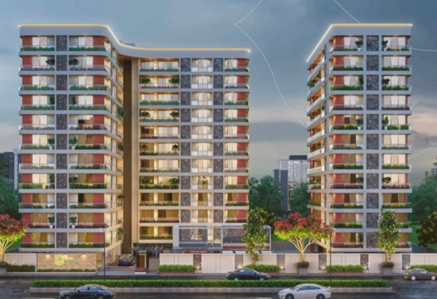 Kasper Woods – 4 BHK Greenscape Living in Vadodara