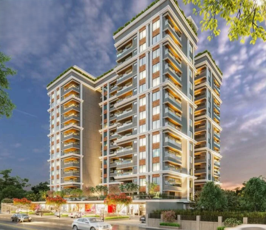 J.P. Prisma – Your Dream Home and Business Hub in Vadodara