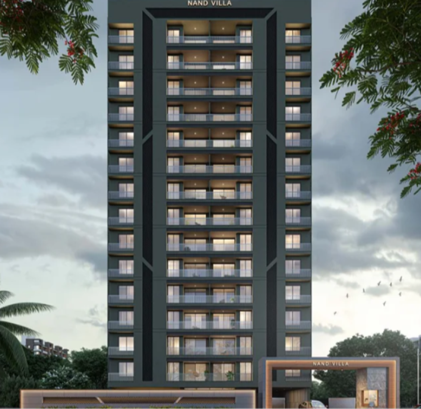 Nand Villa – Luxurious 3 BHK Living Space in Mota Varachha, Surat