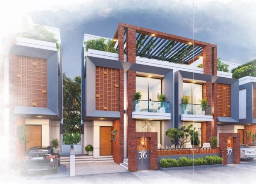 Eshanti Vandan – 4B2HK Premium Bungalows in Vadodara