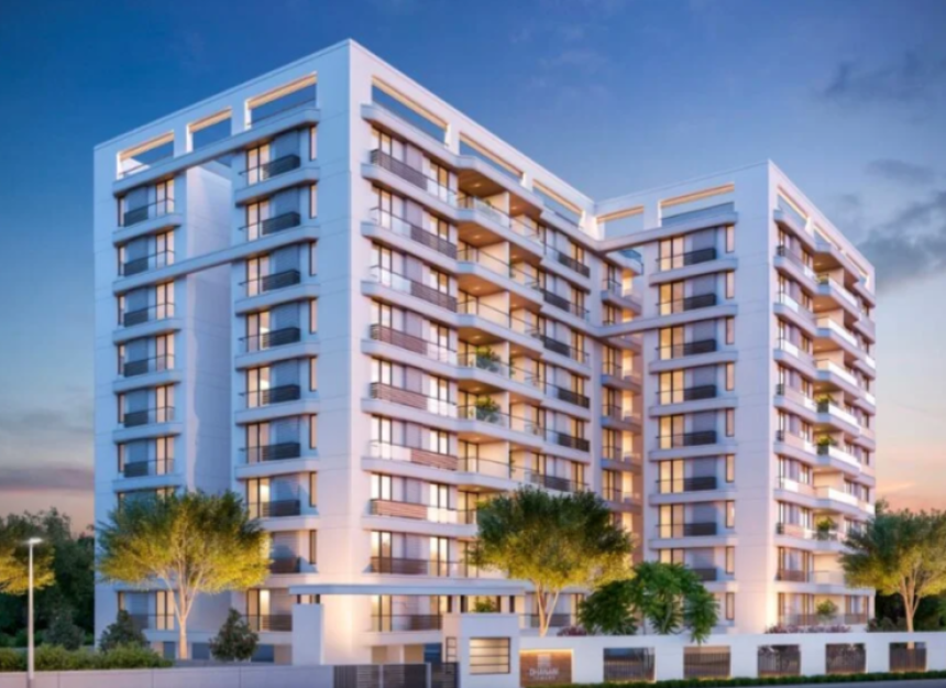 Dhanani Towers – 3 and 4 BHK Elite Homes in Vadodara