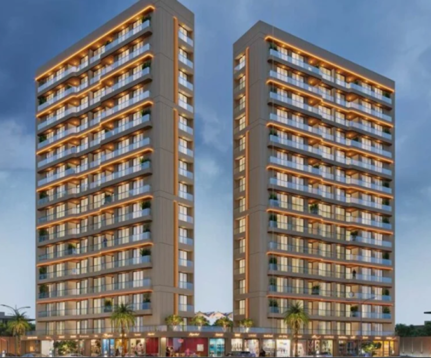 Courtyard Meridian – 3 and 4 BHK Abodes in the Heart of Vadodara