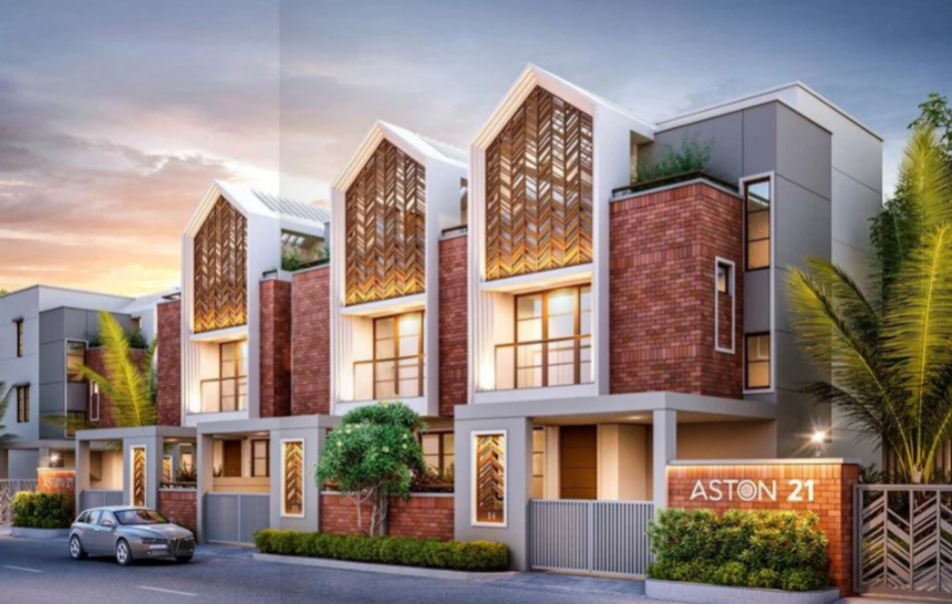 Aston 21: Premium 4 BHK Bungalows in Kalali, Vadodara