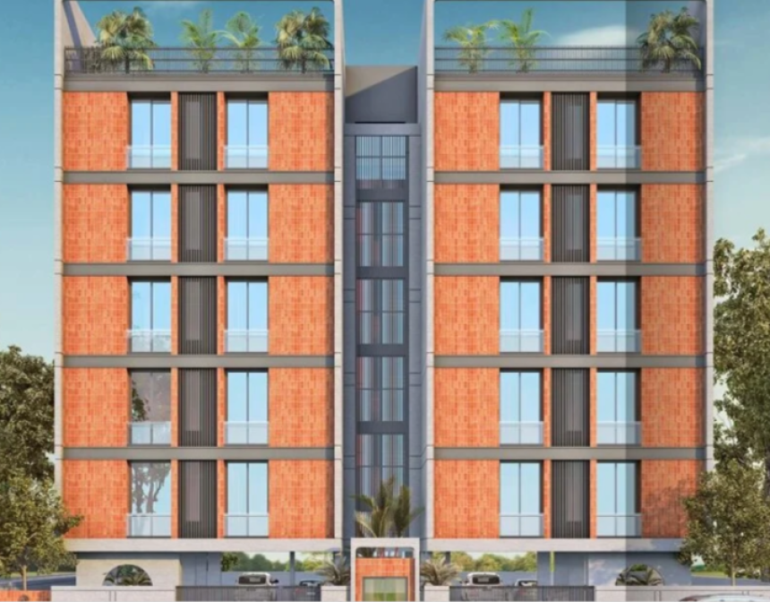 Antriksh Trinity – Premium 3 BHK Luxury Apartments on Vasna Road, Vadodara