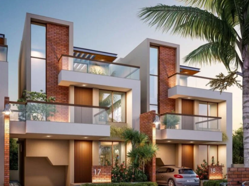 Alora 18 – Premium 4 BHK Villas for Elevated Living in Vadodara
