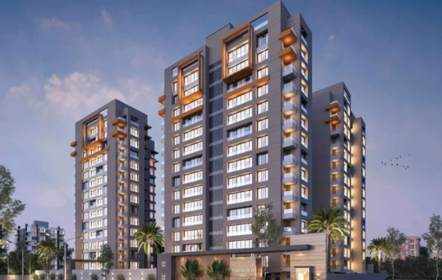 3 BHK Apartments in Adajan, Surat