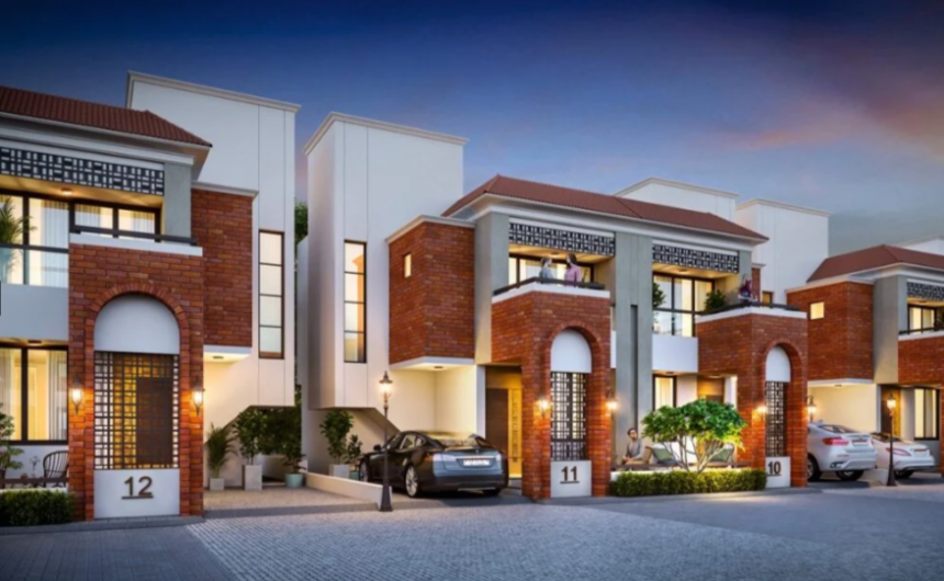 Akshat Villa – Premium 3 BHK Villas at Kapurai Chowkdi, Vadodara