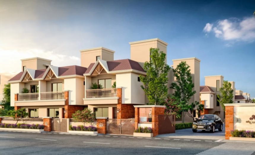 Akshat Luxuria II – 3 BHK Luxurious Bungalows in the Heart of Kapurai, Vadodara