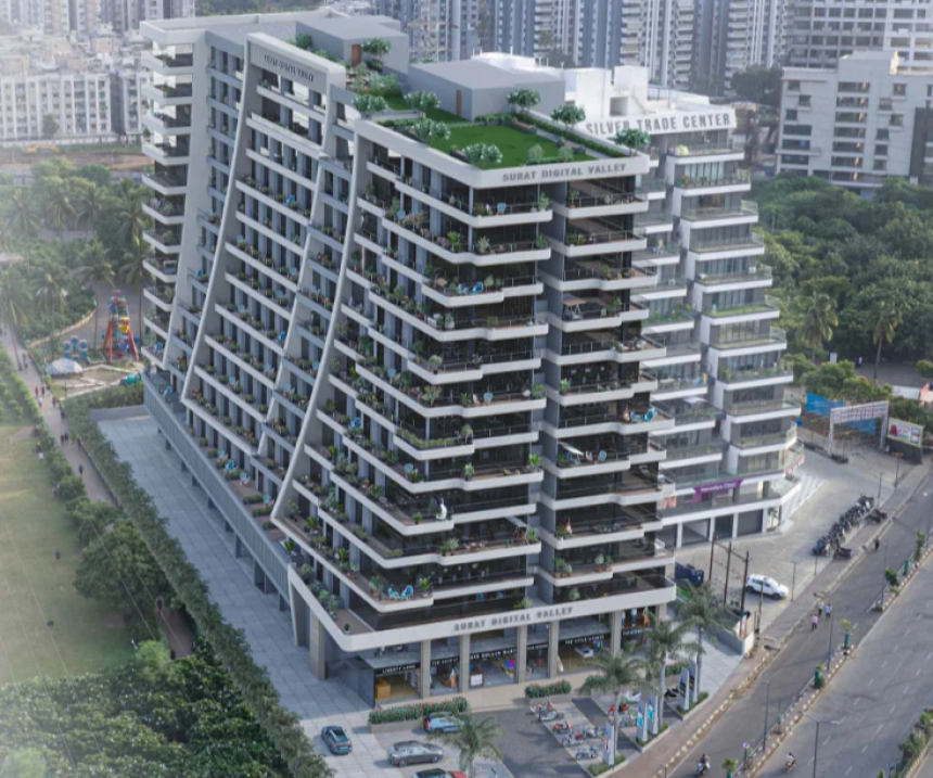 Shops, Showrooms, and Offices in Utran, Surat