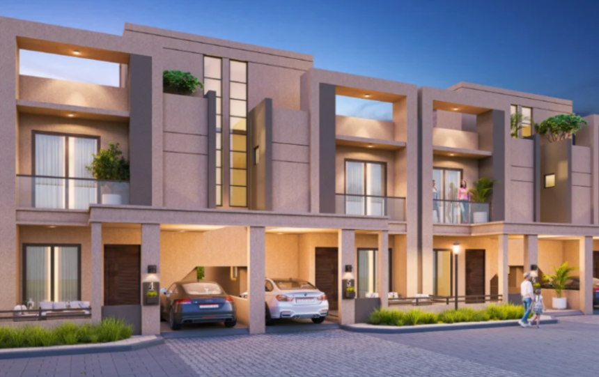 Akshar Prime – 3 BHK Luxury Villas on Dabhoi Main Road, Vadodara