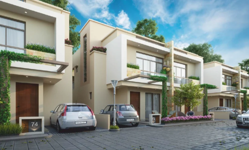 Akshar Aangan – 3 BHK Lavish Bungalows on Dabhoi Main Road, Kelanpur, Vadodara