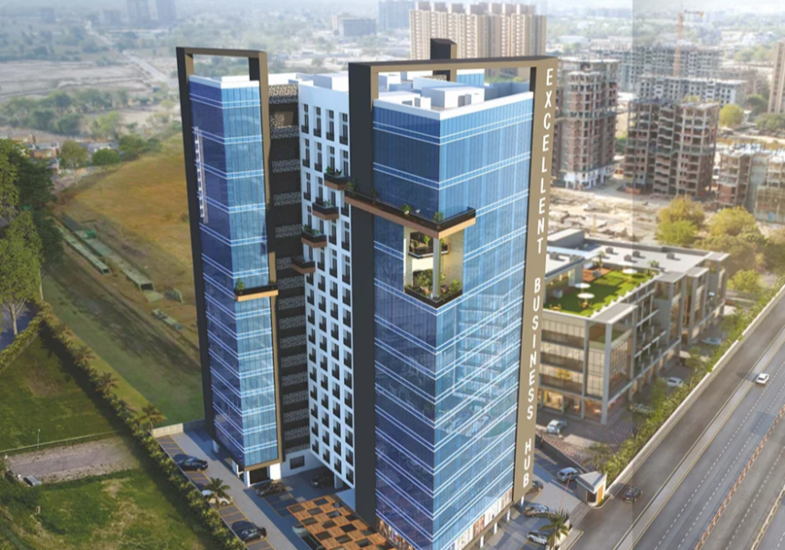 Premium Offices, Shops, and Showrooms in Surat