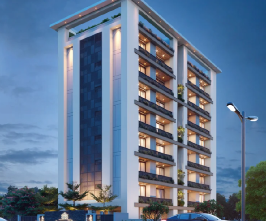 Aarna Bliss – 3 BHK Luxurious Flats in Manjanpur, Vadodara