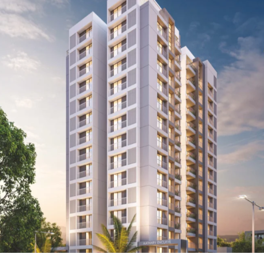 Aatharv Enclave – 3 BHK Premium Flats, Penthouse & Shops in Vadodara