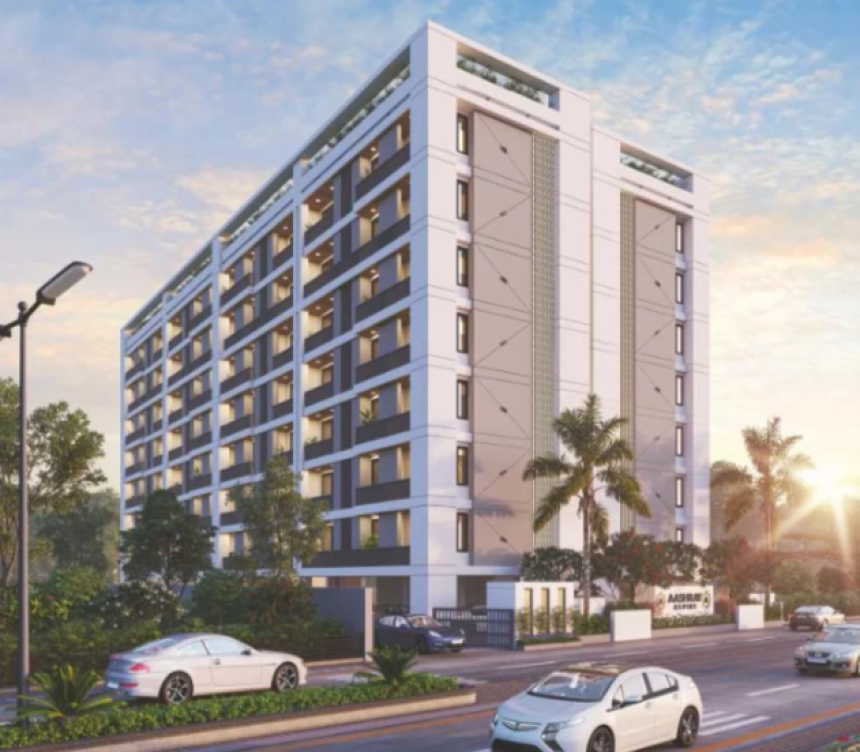 3 BHK Luxurious Flats in Vasna