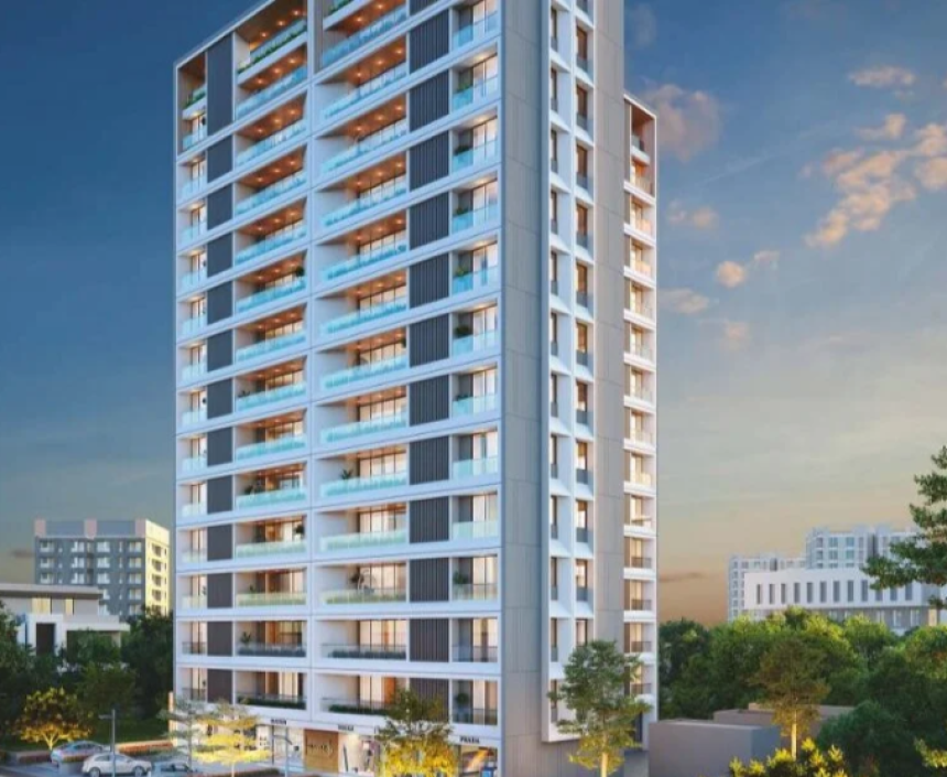 Aarna 39 – Premium 3 BHK Flats, Shops, and Showrooms in Bhayli TP 2, Vadodara